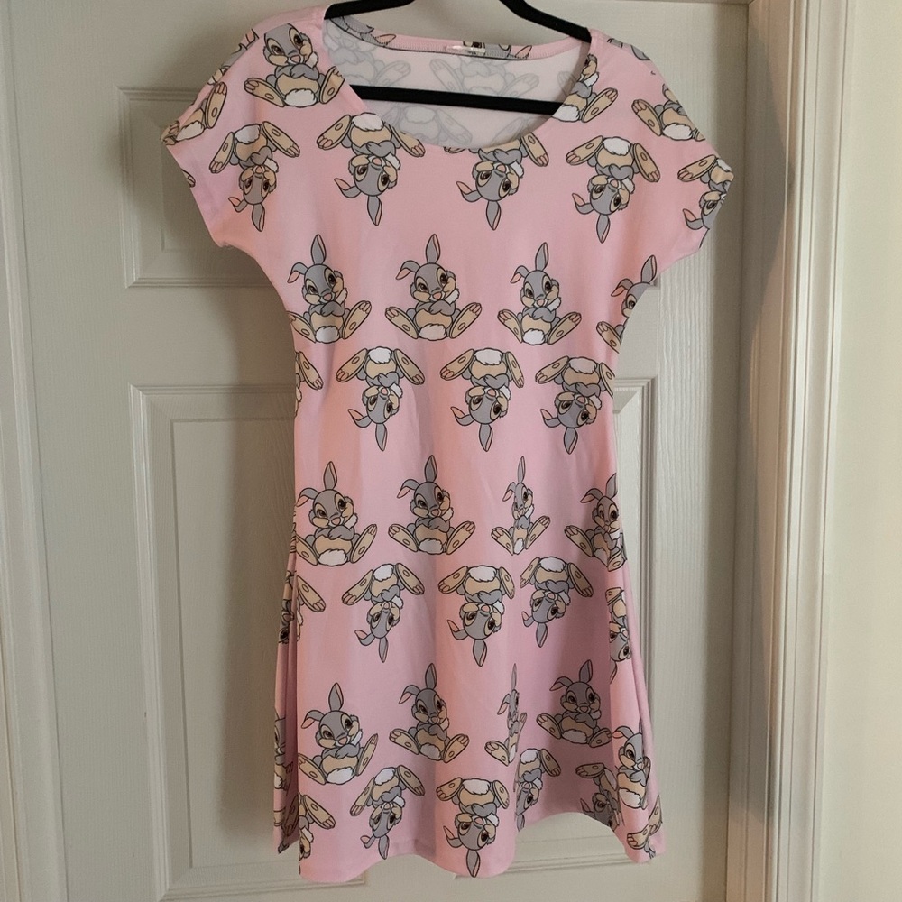 Disney Thumper swing dress